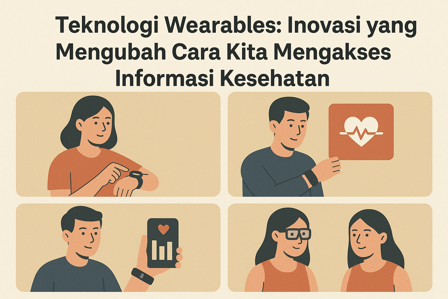 Teknologi Wearables: Inovasi yang Mengubah Cara Kita Mengakses Informasi Kesehatan