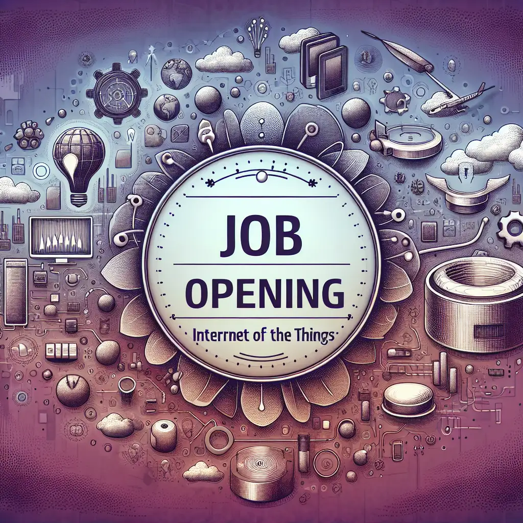 Lowongan Kerja dalam Bidang Internet of Things (IoT): Menjadi Pelopor Teknologi Masa Depan