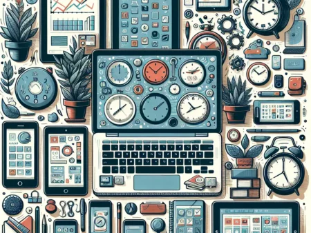 Tips Mengatur Waktu untuk Profesional Digital yang Sibuk