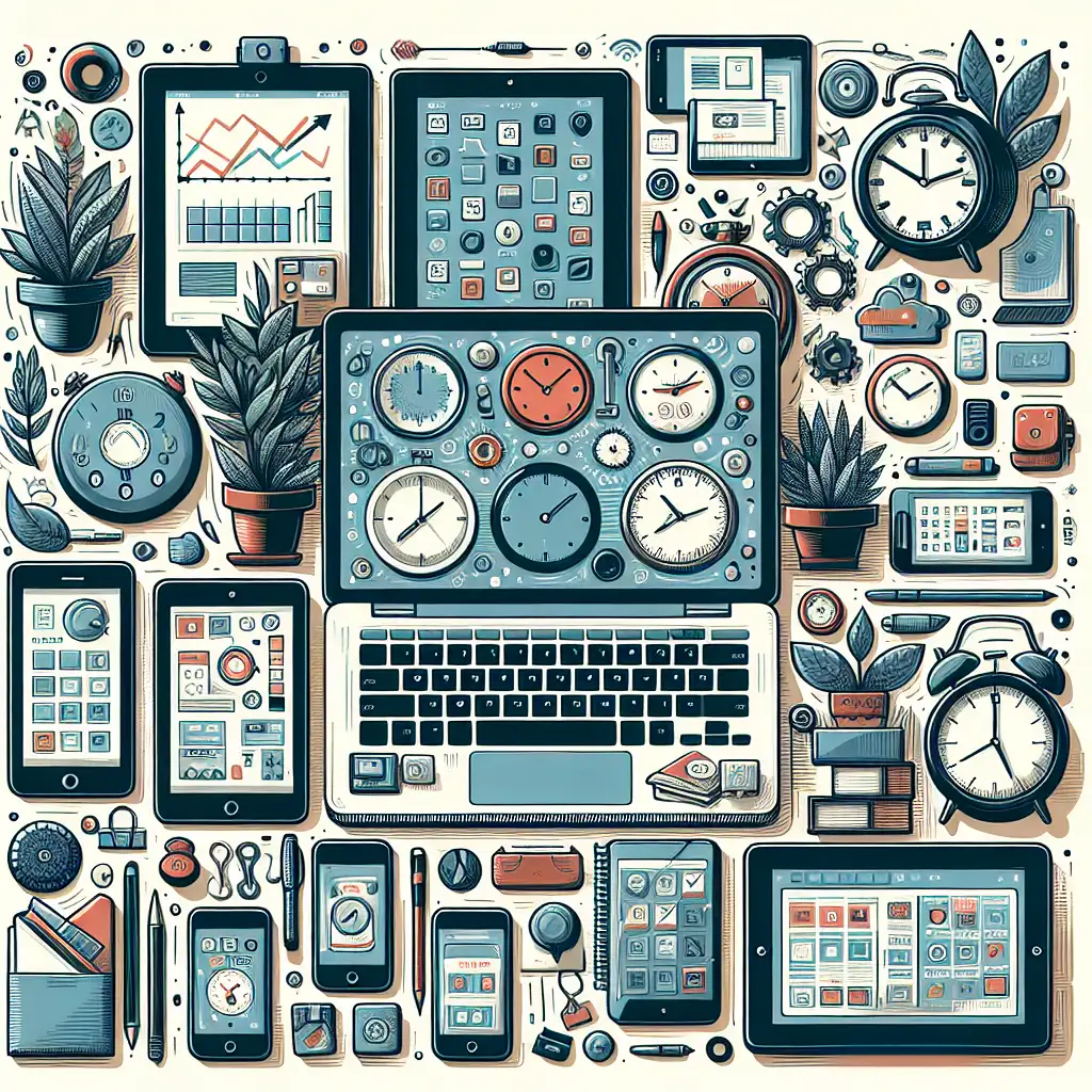 Tips Mengatur Waktu untuk Profesional Digital yang Sibuk