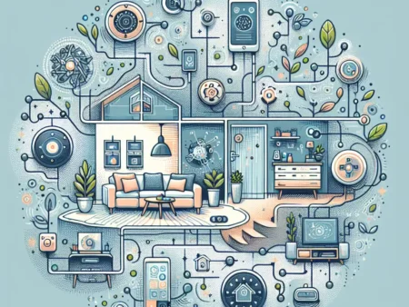 Teknologi Smart Homes: Inovasi yang Membuat Rumah Anda Lebih Pintar