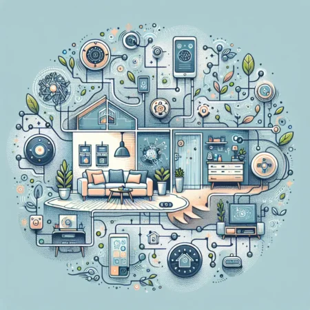 Teknologi Smart Homes: Inovasi yang Membuat Rumah Anda Lebih Pintar