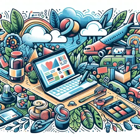 Menjadi Pengusaha Digital dengan Menjual Produk Kustom melalui Print-on-Demand