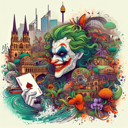 Live Draw Sydney Joker Merah