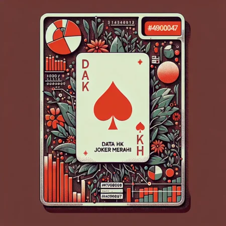 Data HK Joker Merah