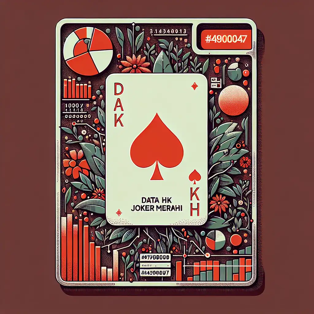 Data HK Joker Merah
