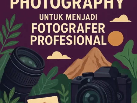 Pelatihan Digital Photography untuk Menjadi Fotografer Profesional