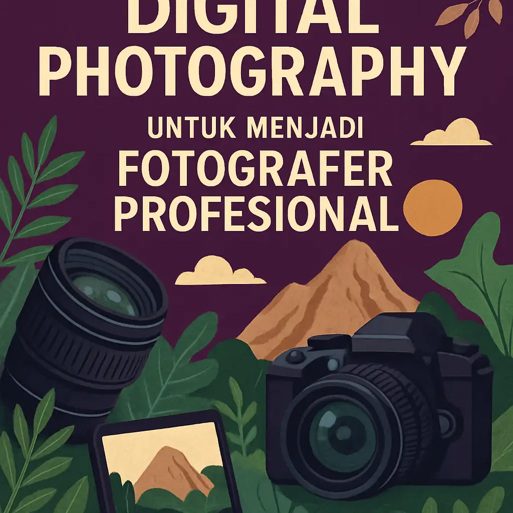 Pelatihan Digital Photography untuk Menjadi Fotografer Profesional