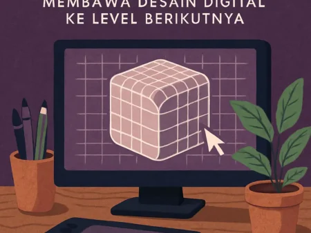 Teknologi 3D Modeling: Membawa Desain Digital ke Level Berikutnya