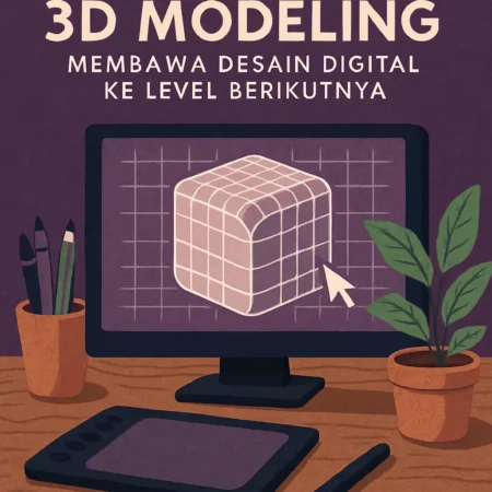 Teknologi 3D Modeling: Membawa Desain Digital ke Level Berikutnya