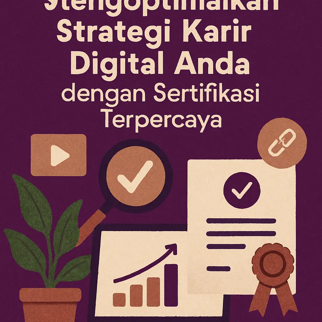 Mengoptimalkan Strategi Karir Digital Anda dengan Sertifikasi Terpercaya