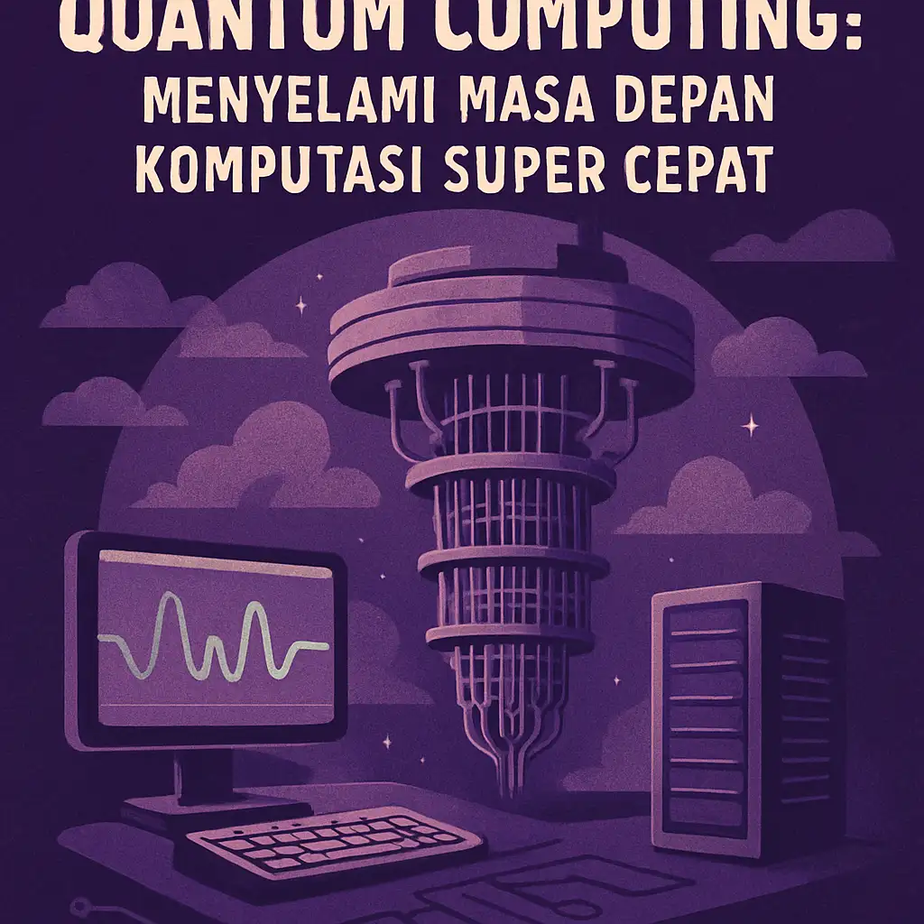 Teknologi Quantum Computing: Menyelami Masa Depan Komputasi Super Cepat