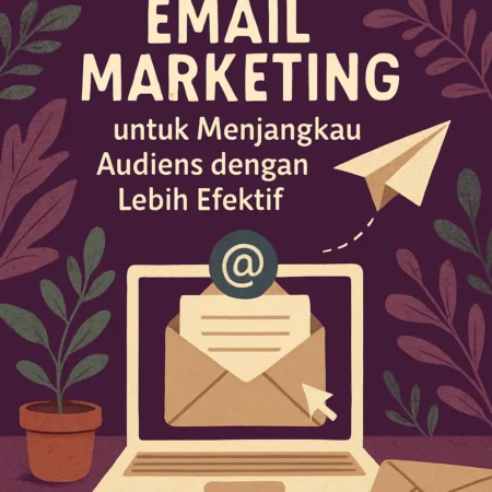 Pelatihan Email Marketing untuk Menjangkau Audiens dengan Lebih Efektif