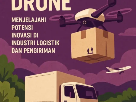 Teknologi Drone: Menjelajahi Potensi Inovasi di Industri Logistik dan Pengiriman