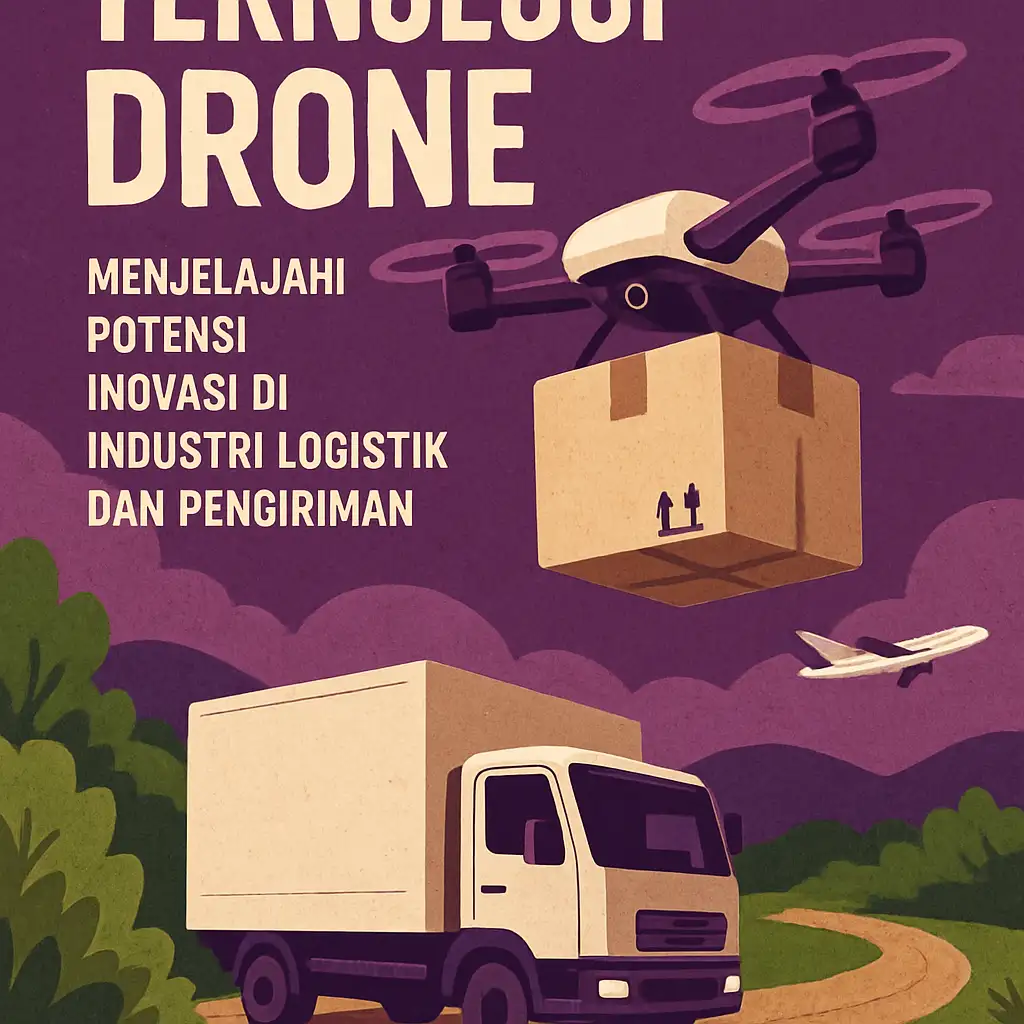 Teknologi Drone: Menjelajahi Potensi Inovasi di Industri Logistik dan Pengiriman